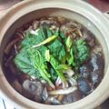 chiemake's cooksnap of when they made ３分でもう１品☆きのこ鍋.