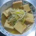 satoring11's cooksnap of when they made 厚揚げのとろ～りあんかけ.