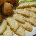 caramel-cookie's cooksnap of when they made かまぼこだけ☆揚げちゃいました♪.
