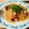 miimiiko's cooksnap of when they made たこと大葉の簡単ペペロンチーノ.