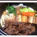 まいてぃん03's cooksnap of when they made 手作り割り下で関東風すき焼き.