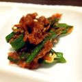 sakuya29's cooksnap of when they made おつまみに＊オクラの梅かつお和え＊.
