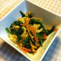 maisukekun's cooksnap of when they made ほうれん草胡麻和え♡(ﾉω`*)ﾉ.