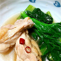 さがおり's cooksnap of when they made 手羽元とちんげん菜の中華煮.