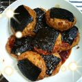 とぉにゃん's cooksnap of when they made すごくおいしいダイエット！高野豆腐とチキンの和風ハンバーグ.