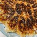 ポッツィ〜0417's cooksnap of when they made 羽根つき餃子の焼き方.