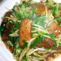 ぺっぱあ's cooksnap of when they made ご飯がすすむレバニラ炒め☆.