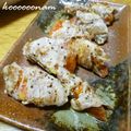 koooooonam's cooksnap of when they made 豚巻きトマト☆.