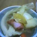 タナシン's cooksnap of when they made 野菜大きめ☆ほっこりポトフ.