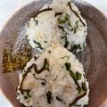 なおすけ151a's cooksnap of when they made ＊大葉の香り♪胡麻入り塩昆布のおにぎり＊.