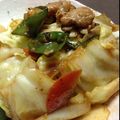 mickey108's cooksnap of when they made いつもの野菜で＊ホイコーロー.