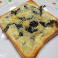 ゆうかりコアラ's cooksnap of when they made 超簡単！ちりめんペッパートースト！.