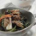 Apple_Home's cooksnap of when they made あさりとほうれん草のごま和え.