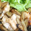 ｎｅｙｕｐｉｉ's cooksnap of when they made 鶏むね肉とごぼうのホイル焼き.
