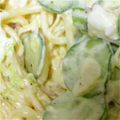 blueｷｯﾁﾝ's cooksnap of when they made パスタサラダ.