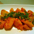けーーぽん's cooksnap of when they made 鶏むね肉の柔らか中華風漬け焼き.