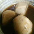 kayapom's cooksnap of when they made 里芋の煮ころがし.