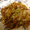 ぴおぴあ's cooksnap of when they made 白菜と厚揚げの塩昆布炒め.