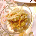 ＊えみぺこ＊'s cooksnap of when they made 新玉ねぎとさつまいもの簡単サラダ.