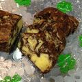 rerenママ's cooksnap of when they made マーブルパウンドケーキ.