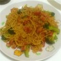 やはとも's cooksnap of when they made ♪お手軽焼きそば♪オイスターソース味.