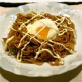 さぁ★たぁ★'s cooksnap of when they made 温玉焼きそば.