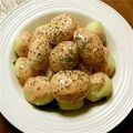おりくまま's cooksnap of when they made ★じゃがいもオーロラソースがけ★.