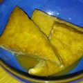 don_doko's cooksnap of when they made 厚揚げピリ辛煮.