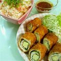 杉山清香's cooksnap of when they made ささみチーズフライ.