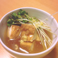 manamaro's cooksnap of when they made ♪厚揚げの揚げ出し風♪.