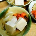 selyka's cooksnap of when they made 菜の花とやわらか～い高野豆腐で春煮～♪.