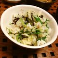 どんくす's cooksnap of when they made たっぷり水菜no混ぜごはん.