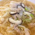 miroh's cooksnap of when they made ゴマが決めて！酸辛うどん☆美味い.