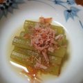 RUBE's cooksnap of when they made 『ばあちゃんのふきの煮物』.