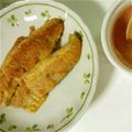 mayunaru's cooksnap of when they made 簡単でおいしい＊秋刀魚のピカタ.