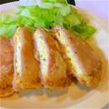 マミリ's cooksnap of when they made サクサク♪ふわふわぁ♪なハムカツ♪.