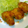 景まま's cooksnap of when they made 海老と豆腐のフワッと揚げ.
