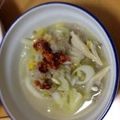 みほきのこ's cooksnap of when they made 旦那がハマった♡あっさり塩もつ鍋.