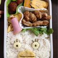 めぐはまま's cooksnap of when they made キャラ弁エリザベス&ジャスタウェイ.