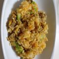 ちまぴー's cooksnap of when they made キムチ鍋の素で、お手軽キムチチャーハン！.