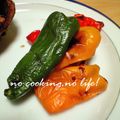 ゆーたんたん's cooksnap of when they made ピーマンだけのバター炒め☆.
