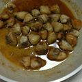 dansigohan's cooksnap of when they made ボンジリのピリ辛照り焼き.