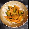 るんりんらん's cooksnap of when they made ＊かぼちゃと人参のコチュジャンきんぴら＊.