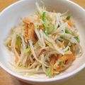 daikanon's cooksnap of when they made レンジで★３色野菜のナムル.