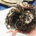 ｸﾏﾘｴ's cooksnap of when they made 玉ねぎスライスとあらめの梅和え.