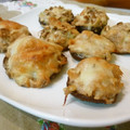 usaco3's cooksnap of when they made しいたけのツナミソマヨのチーズ焼き！.