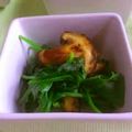 Munchkin's　Mom's cooksnap of when they made しいたけの白だしバターソテー.