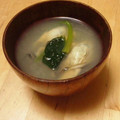 DEANDELUCA's cooksnap of when they made 牡蠣のみそ汁.
