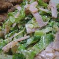 くまのまるちゃん's cooksnap of when they made キャベツとハムのごまたっぷりサラダ.
