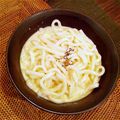 キ・リ・ン's cooksnap of when they made ゆずの香りが爽やか☆明太クリームうどん.